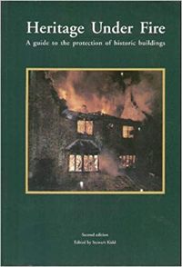 Cover of heritage under fire